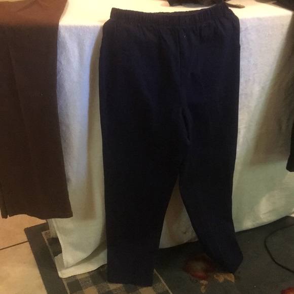 ALL 3 Price NWOT d&co PANTS/SZ PM BLACK,BLUE,BROWN - Picture 5 of 7